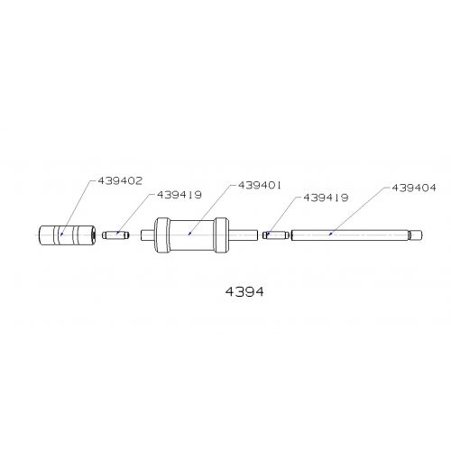 EXTRACTOR BARRA DE IMPACTO FORZA SERIE 4394